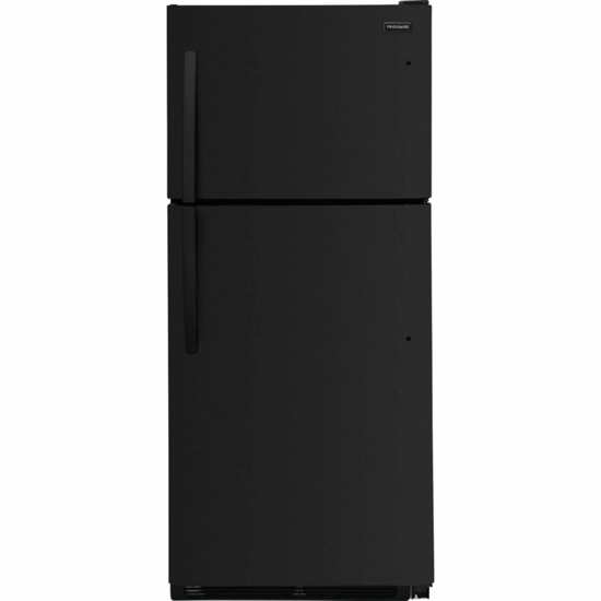 Frigidaire FRTD2021AB 20.5 Cu. Ft. Top Freezer Refrigerator in Black