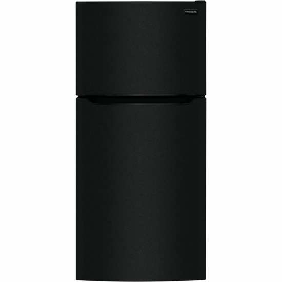 Frigidaire FFTR1814WB 18 Cu. Ft. Top Freezer Refrigerator in Black