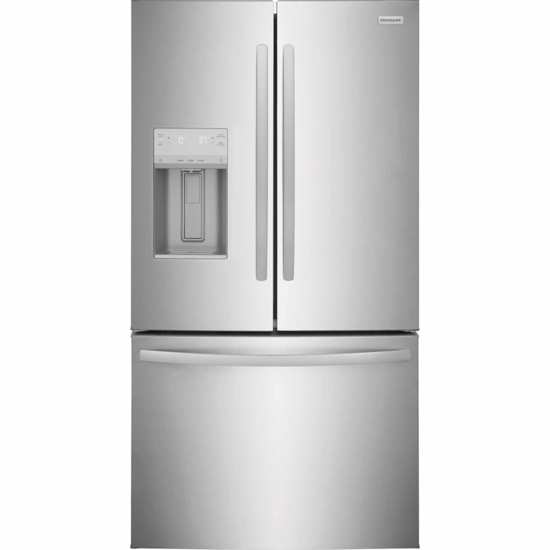Frigidaire FRFS2823AS 27.8 Cu. Ft. French Door Refrigerator in Stainless Steel