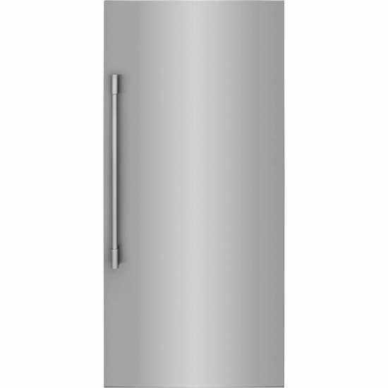 Frigidaire Professional FPRU19F8WF 19 Cu. Ft. Single-Door Refrigerator in Stainless Steel
