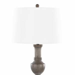 Griffin Grey Floor Lamp view 2