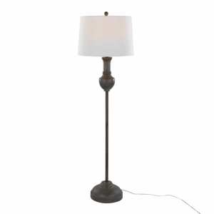 Griffin Grey Floor Lamp view 5