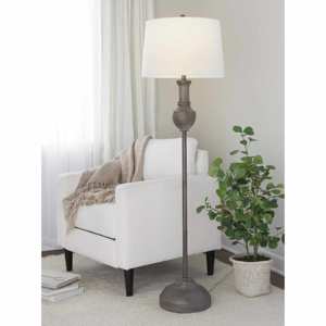 Griffin Grey Floor Lamp view 6