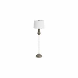 Griffin Grey Floor Lamp view 1