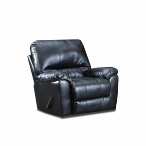 Fletcher Black Recliner view 1