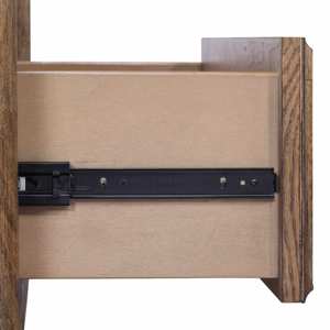 Ryan Oak Nightstand W/ Usb view 2