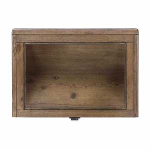 Ryan Oak Nightstand W/ Usb view 4