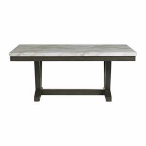 Everdeen Charcoal Dining Table view 2