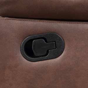 Rudger Brown 3PC Manual Reclining Sectional view 12