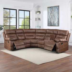 Rudger Brown 3PC Manual Reclining Sectional view 5