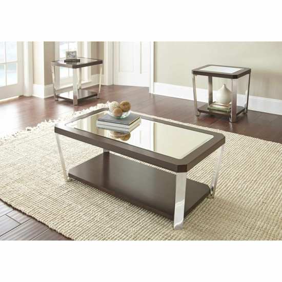 Truman 3 Piece Occasional Table Set