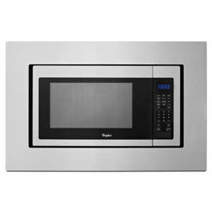 Whirlpool MK2160AS 30" Countertop Microwave Trim Kit view 2