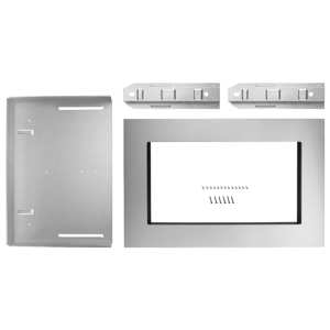 Whirlpool MK2160AS 30" Countertop Microwave Trim Kit view 3