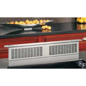 GE Profile Series PVB94STSS  30" Telescopic Downdraft System - Stainless Steel view 3