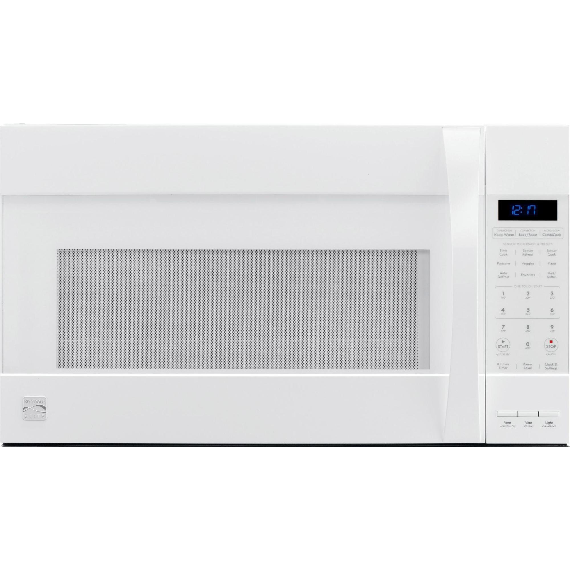 sears kenmore elite microwave convection oven