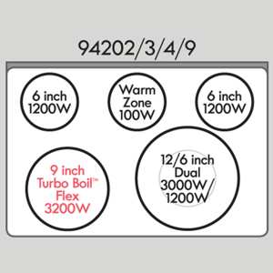 Kenmore 94204  5.7 cu. ft. Electric Range w/ True Convection - Bisque view 4