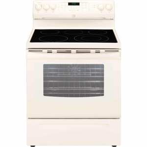 Kenmore 94204  5.7 cu. ft. Electric Range w/ True Convection - Bisque view 1