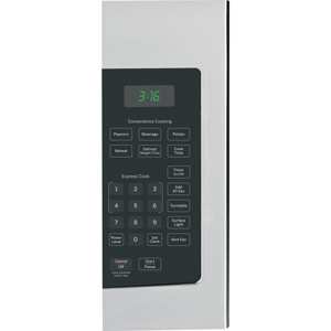 GE Appliances JVM3160RFSS 1.6 Cu. Ft. Over-the-Range Microwave Oven - Stainless Steel view 2