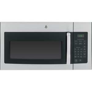 GE Appliances JVM3160RFSS 1.6 Cu. Ft. Over-the-Range Microwave Oven - Stainless Steel view 1