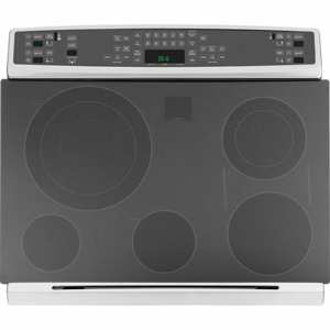 GE Profile Series PS950SFSS  4.4 cu. ft. Slide-In Electric Range w/ Convection Double Oven - Stainless Steel view 4