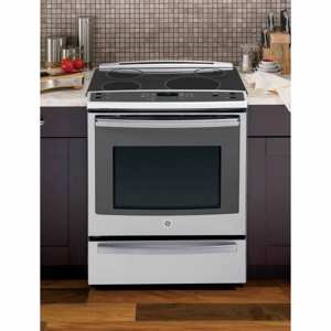GE Profile Series PHS920SFSS  5.3 cu. ft. Slide-In Induction Range w/ True Convection - Stainless Steel view 2
