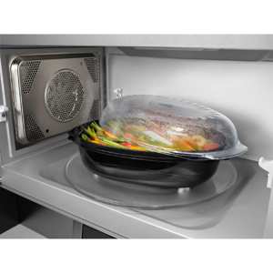 Whirlpool WMH76719CS 1.9 Cu. Ft. Over-the-Range Microwave w/ TimeSavor Plus True Convection view 4