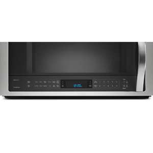 Whirlpool WMH76719CS 1.9 Cu. Ft. Over-the-Range Microwave w/ TimeSavor Plus True Convection view 2