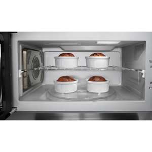 Whirlpool WMH76719CS 1.9 Cu. Ft. Over-the-Range Microwave w/ TimeSavor Plus True Convection view 3