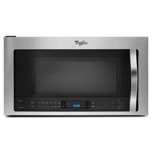 Whirlpool WMH76719CS 1.9 Cu. Ft. Over-the-Range Microwave w/ TimeSavor Plus True Convection view 1