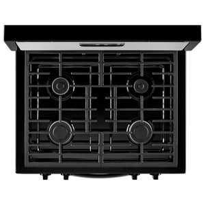 Whirlpool WFG320M0BS 5.1 Cu. Ft. Gas Range w/ Broiler Drawer - Stainless Steel view 2