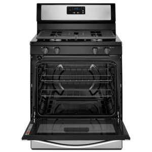 Whirlpool WFG320M0BS 5.1 Cu. Ft. Gas Range w/ Broiler Drawer - Stainless Steel view 3