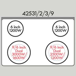 Kenmore 42531 4.6 Cu. Ft. Slide-In Electric Range w/ Black Ceramic Smoothtop Cooktop - White view 3