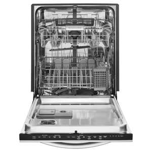 KitchenAid KDTM354DSS  24" Built-In 6-Cycle Dishwasher w/ Ultra-Fine Filter-Stainless Steel view 3