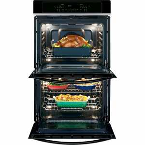 Frigidaire Gallery FGET2765PB 27" Built-In Electric Double Wall Oven – Black view 5