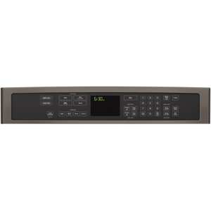 GE Profile Series PT7550EHES  30" Electric Double Wall Oven w/ True Convection - Slate view 5