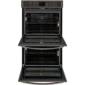 GE Profile Series PT7550EHES  30" Electric Double Wall Oven w/ True Convection - Slate view 3