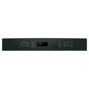 GE Appliances JK3800DHBB 27" Built-In Combination Microwave/Oven - Black view 2