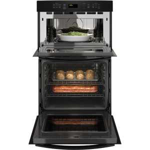 GE Appliances JK3800DHBB 27" Built-In Combination Microwave/Oven - Black view 4