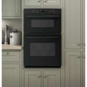 GE Appliances JK3800DHBB 27" Built-In Combination Microwave/Oven - Black view 3