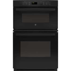 GE Appliances JK3800DHBB 27" Built-In Combination Microwave/Oven - Black view 1