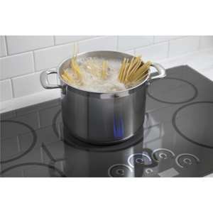 GE Cafe Series CHP9536SJSS  36" Built-In Touch Control Induction Cooktop - Stainless Steel view 5