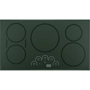 GE Cafe Series CHP9536SJSS  36" Built-In Touch Control Induction Cooktop - Stainless Steel view 1