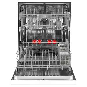 Kenmore Elite 14742 24" Built-In Dishwasher with Turbo Zone - White view 3
