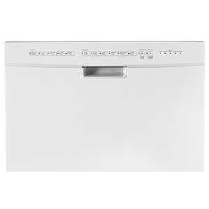 Kenmore Elite 14742 24" Built-In Dishwasher with Turbo Zone - White view 2