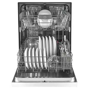 Kenmore Elite 14742 24" Built-In Dishwasher with Turbo Zone - White view 6