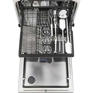 GE Profile PDT855SMJES 24" Built-In Dishwasher w/ Wi-Fi - Slate view 4