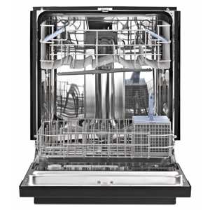 Whirlpool WDF550SAFB Dishwasher with Cycle Memory view 2