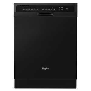 Whirlpool WDF550SAFB Dishwasher with Cycle Memory view 1