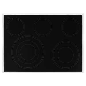 Whirlpool WEE745H0FH  6.4 cu. ft. Slide-in Electric Range w/ True Convection – White view 5