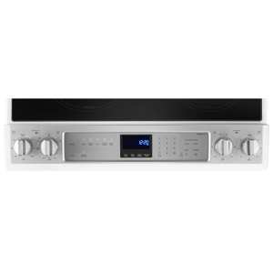 Whirlpool WEE745H0FH  6.4 cu. ft. Slide-in Electric Range w/ True Convection – White view 6